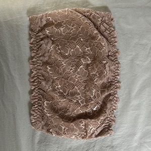 Dynamite Pale Pink Bandeau